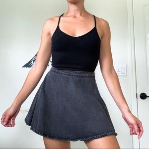 ❗️American Apparel Denim Circle Skirt❗️